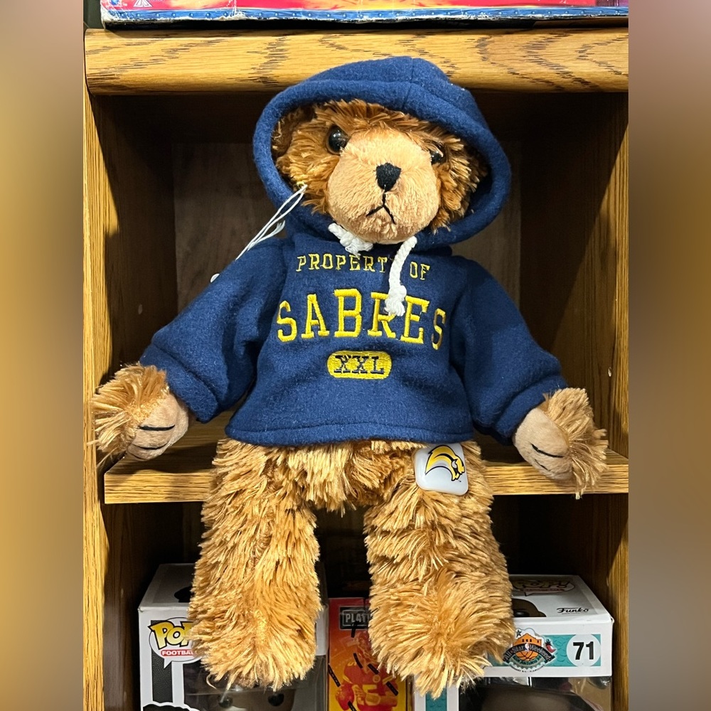 Buffalo Sabres bear